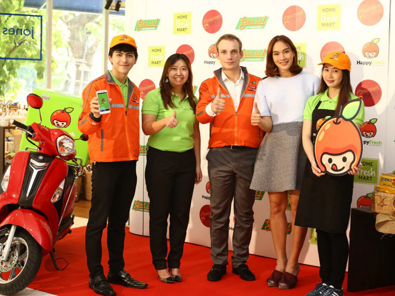 Happy Fresh ประกันภัยธุรกิจ
