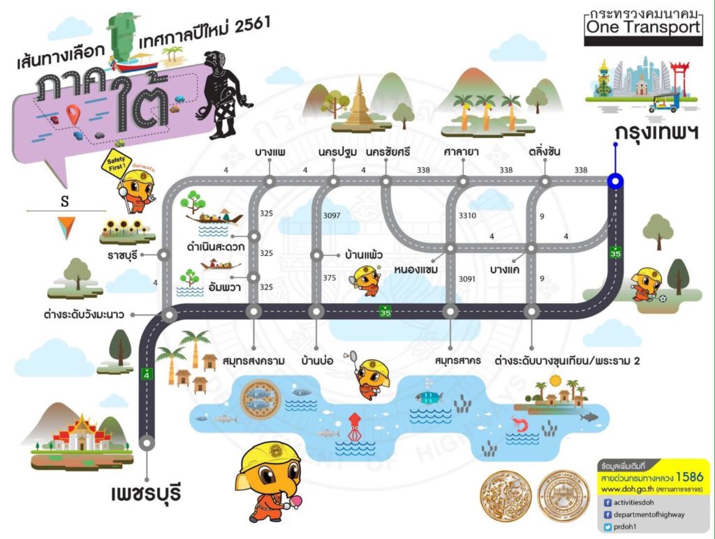 กลับบ้านปีใหม่ เบอร์สายด่วน 