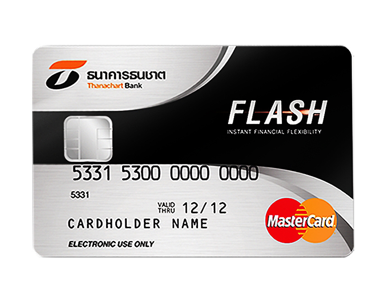 สมัครบัตรผ่อนสินค้า บัตรเครดิตธนชาต