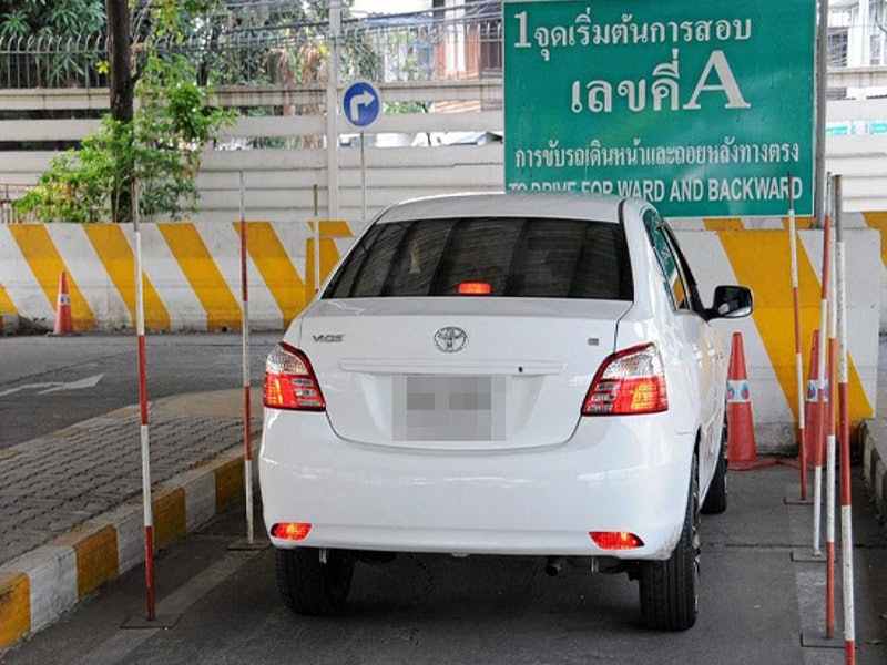 ใบขับขี่ ทำใบขับขี่