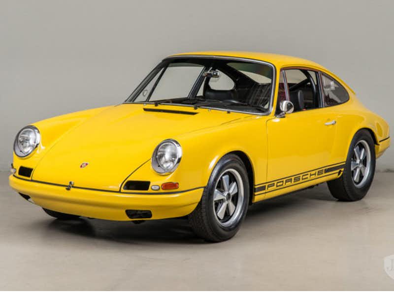 ถังน้ำมัน Porsche 911R