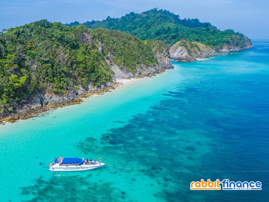 Cock Burn Island หมู่เกาะช้างเผือก