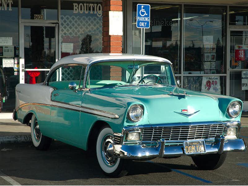 ถังน้ำมัน Chevrolet Bel Air