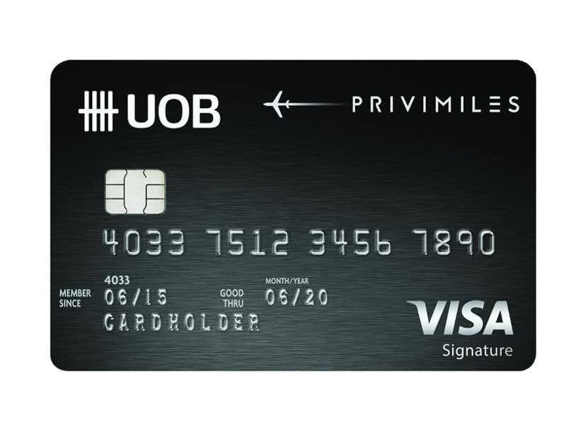 บัตรเครดิต ธนาคารยูโอบี