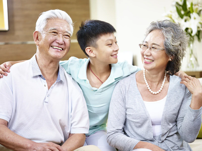 ประกันชีวิต ประกันชีวิตสูงวัย สุขใจ (เพื่อผู้สูงอายุ)