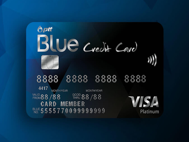 บัตรสะสมแต้ม บัตรเครดิต