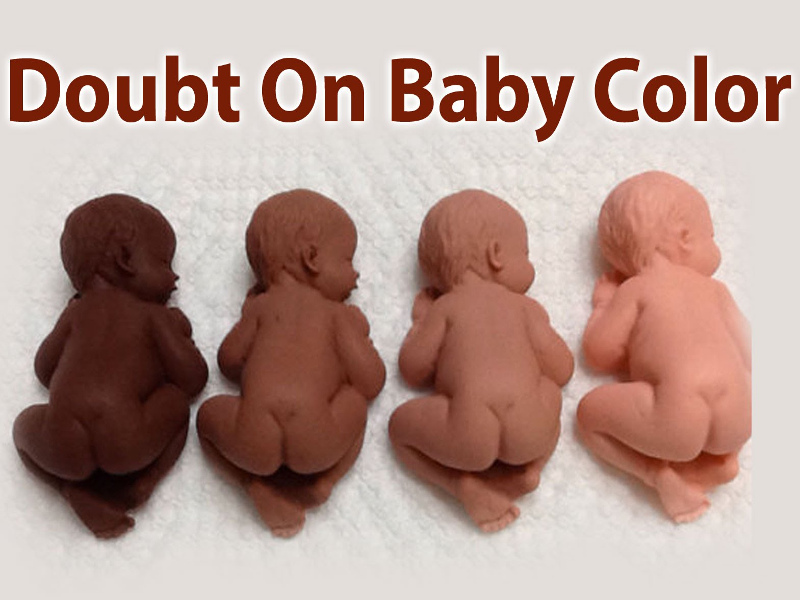 ช็อกโกแลต สีผิวลูกไม่สม่ำเสมอ