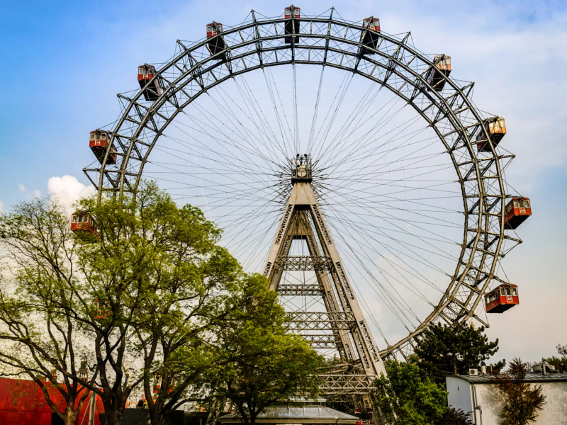 ดินเนอร์กระเช้าลอยฟ้า Wiener Riesenrad
