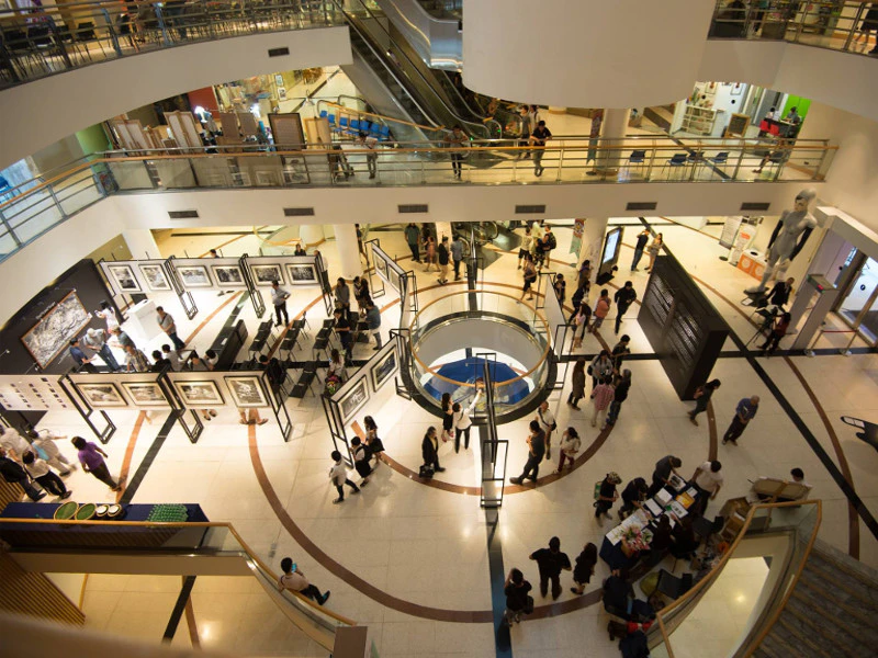 หอศิลป์กรุงเทพฯ Co-working Space