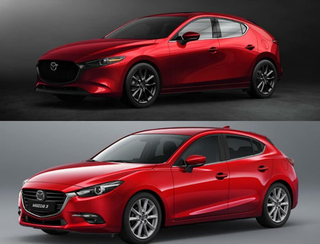 new Mazda 3