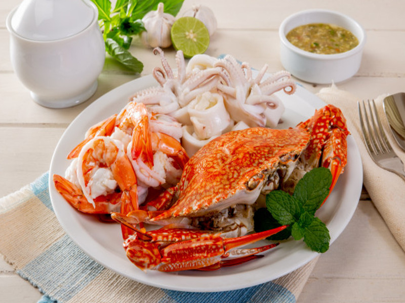 อาหารทะเล