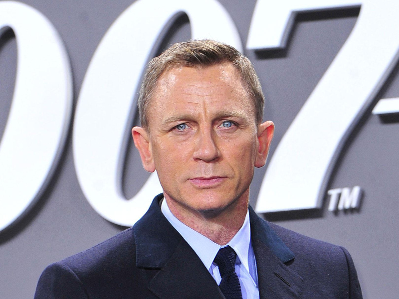 Daniel Craig นักแสดงจาก เจมส์ บอนด์ 007 ทำแผนประกันอุบัติเหตุให้กับร่างกายของเขา 