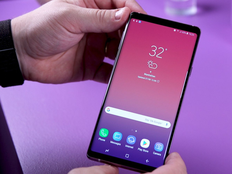 สมาร์ทโฟน samsung Galaxy Note 9