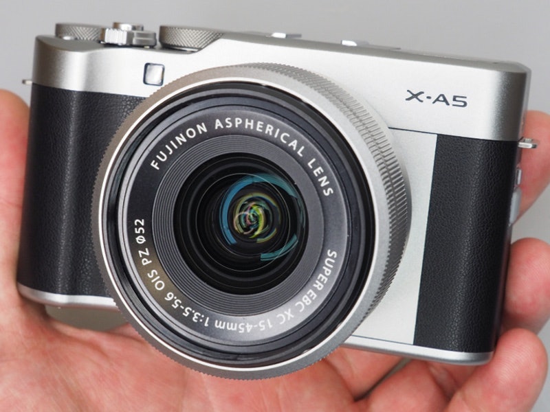 มองหากล้องราคาถูก น้ำหนักเบา ต้อง Fuji X-A5