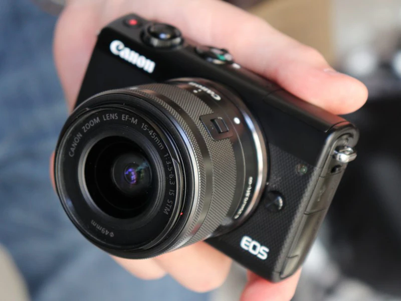 Canon M100 กล้องใราคาถูก แถมใช้งานง่าย