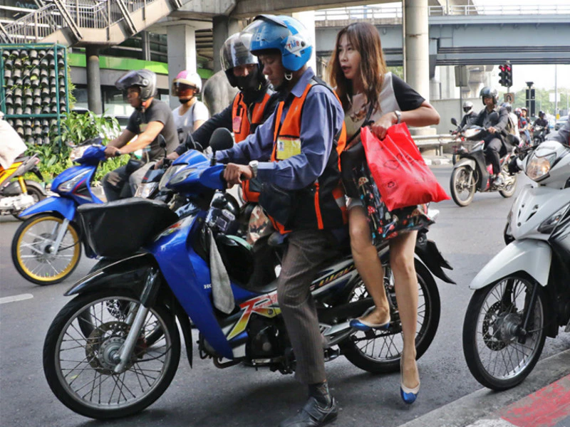 ขับขี่ในเมือง ต้องทำประกันมอเตอร์ไซค์ชั้นไหน 