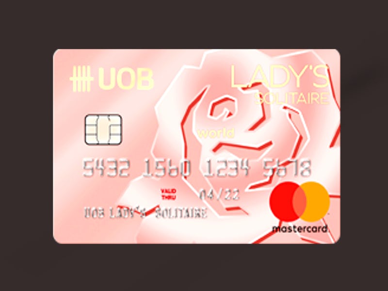 บัตรเครดิต uob Lady solitaire ตอบโจทย์สาวๆ ทุกคน 