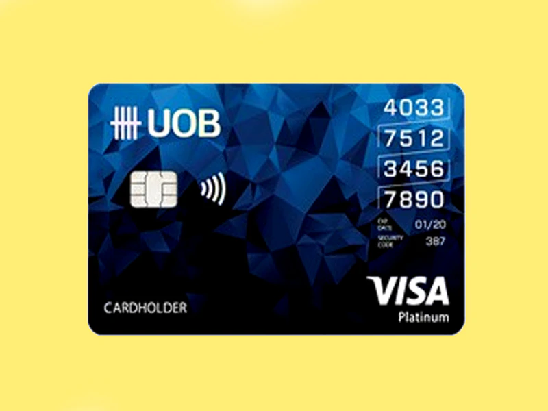 บัตรเครดิต uob yolo