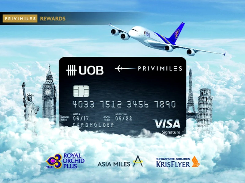 บัตรเครดิต uob Previmiles