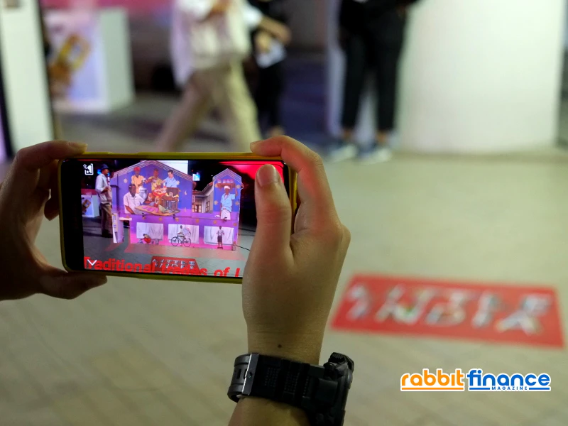 เที่ยวสิงคโปร์-the unknown world-ภาพ AR