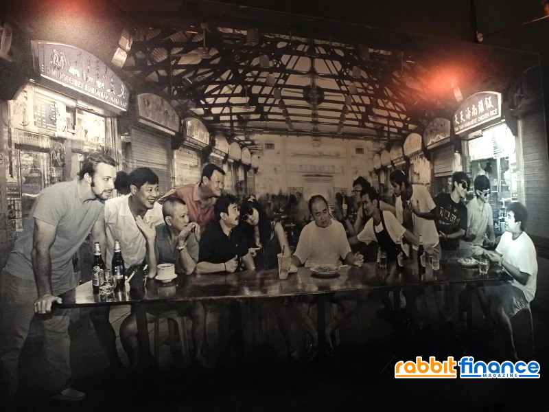 เที่ยวสิงคโปร์-the unknown world-the last supper