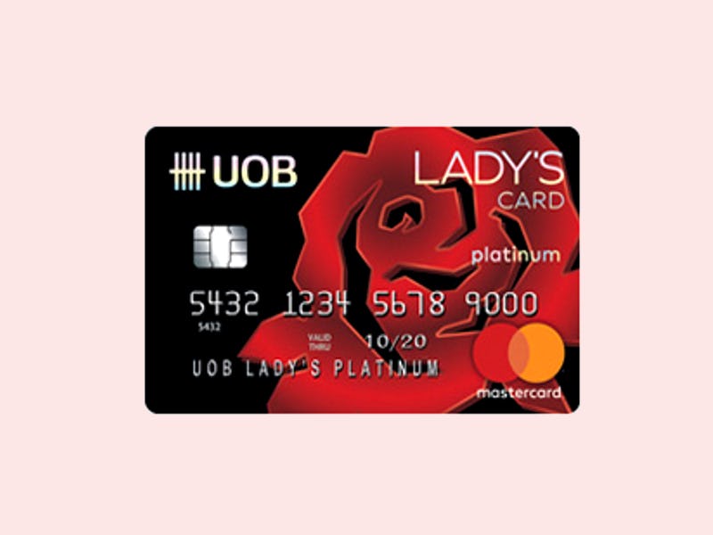 บัตรเครดิต uob Lady platinum