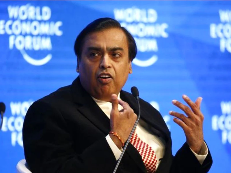 มหาเศรษฐีรวยที่สุดในโลก Mukesh Ambani