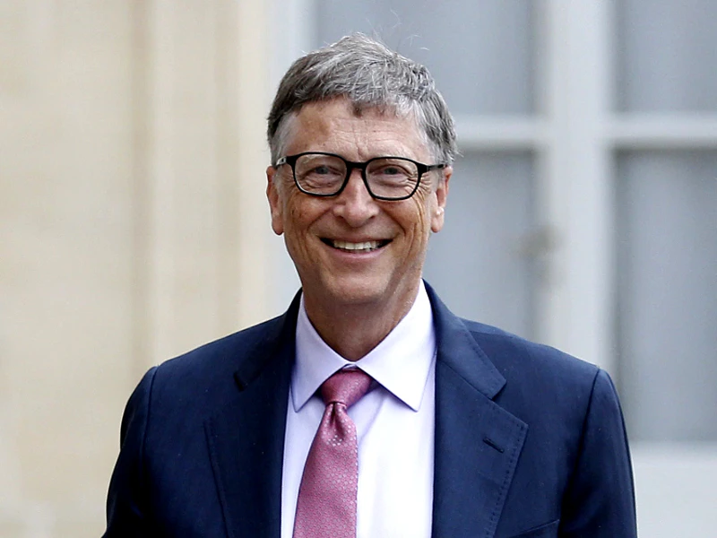 Bill Gates มหาเศรษฐีอันดับ 2 ของโลก