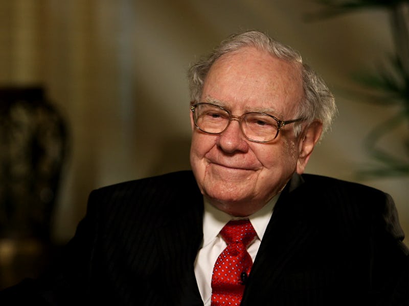 มหาเศรษฐีรวยที่สุดในโลก Warren  Buffett 