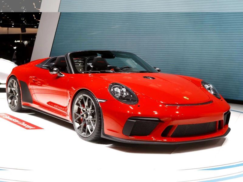 รถยนต์นอก-porsche-New york auto show