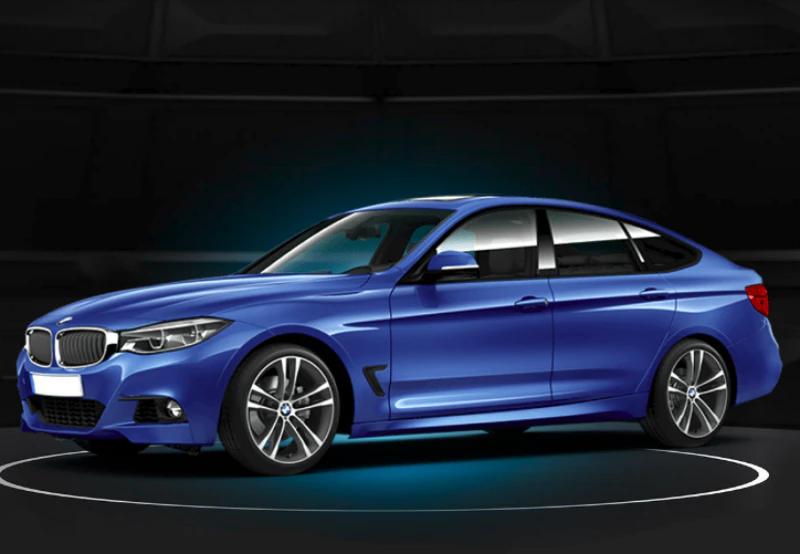 BMW 320d GT Luxury เรียบหรู