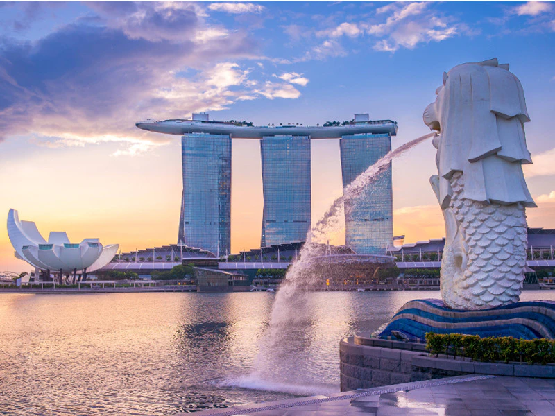 สิงคโปร์ marina bay sand
