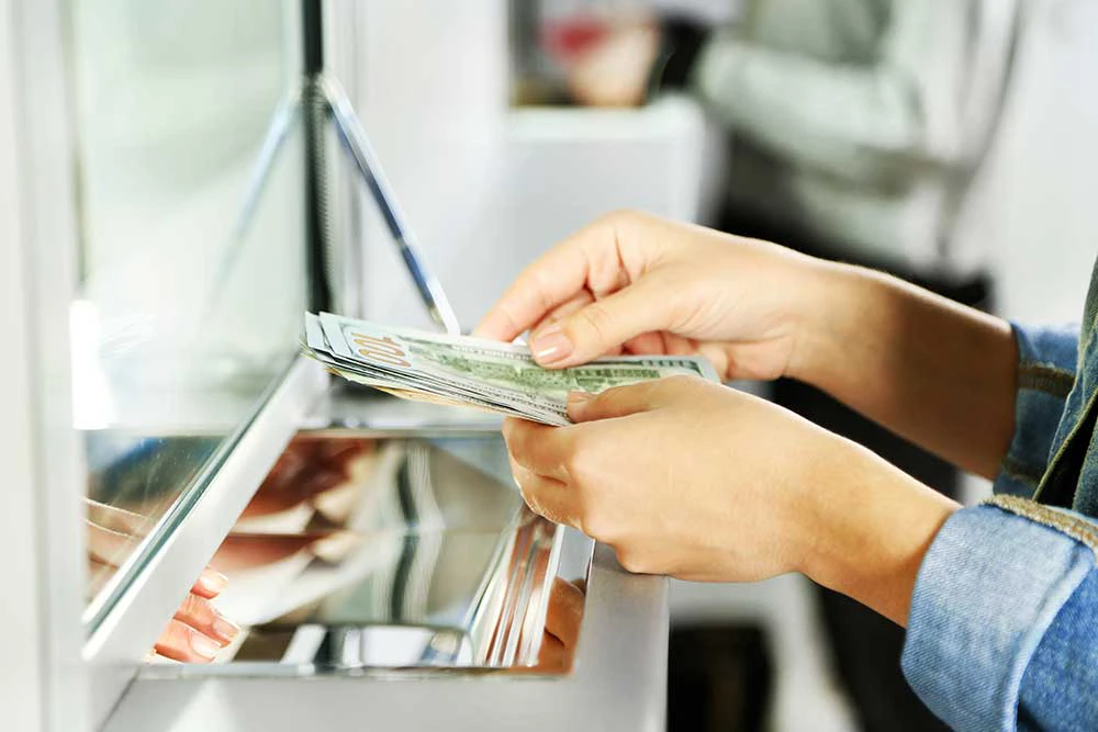 ซื้อของออนไลน์ด้วยการโอนเงินผ่านธนาคาร