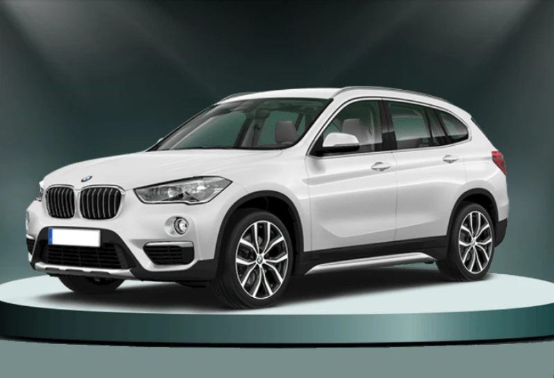 รถยนต์ BMW ห้องโดยสารภายในให้กว้าง
