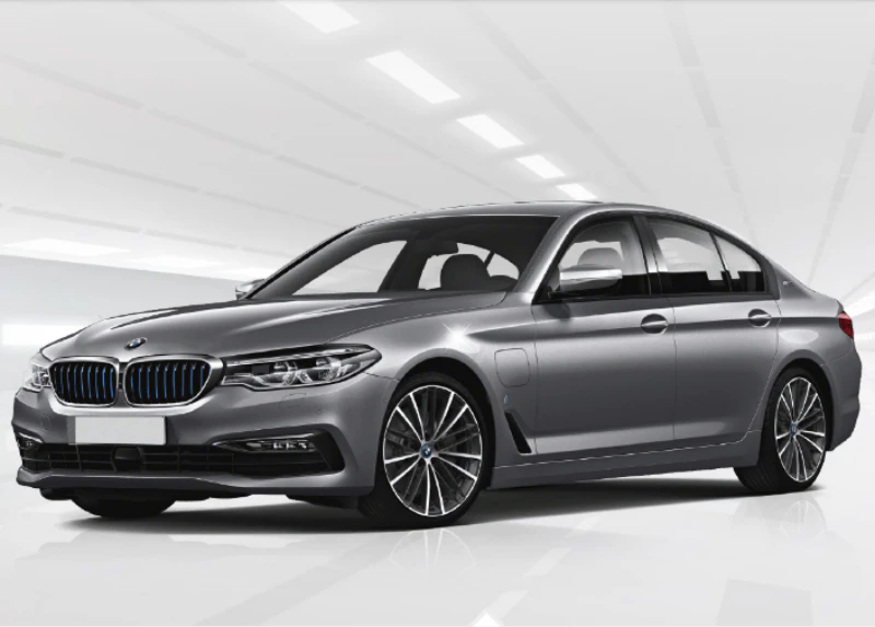 BMW 530e รถยนต์ดีไซน์สวย