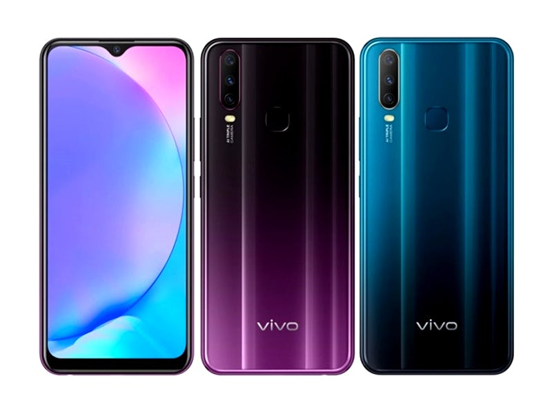สมาร์ทโฟน-Vivo Y17