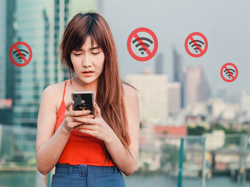 เปิด Wi-Fi ทำให้โทรศัพท์มือถือร้อน