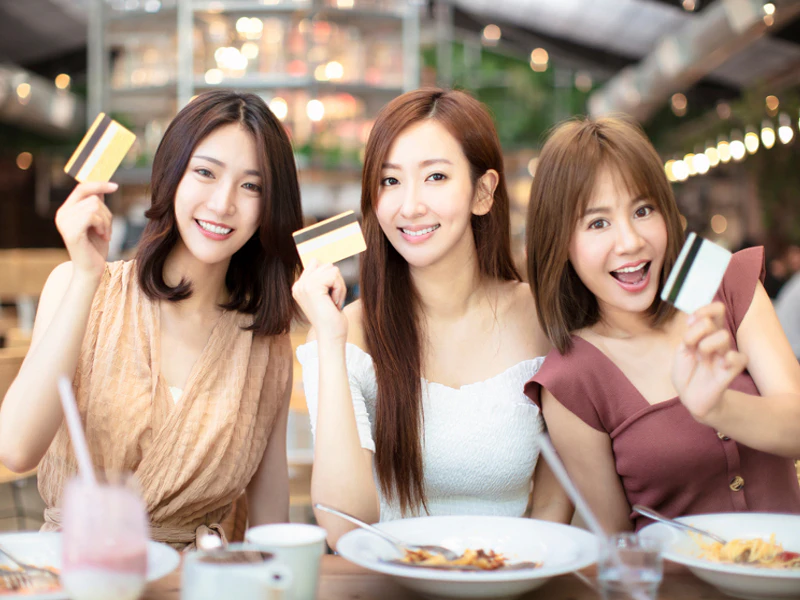 บัตรเครดิตสำหรับสายกิน