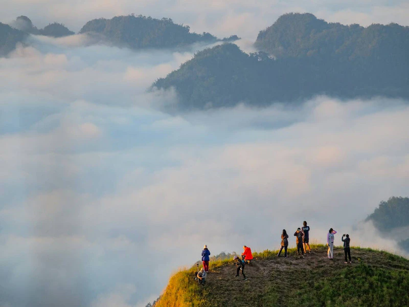 เขาสันหนอกวัว  ที่เที่ยวหน้าหนาวทั่วไทย