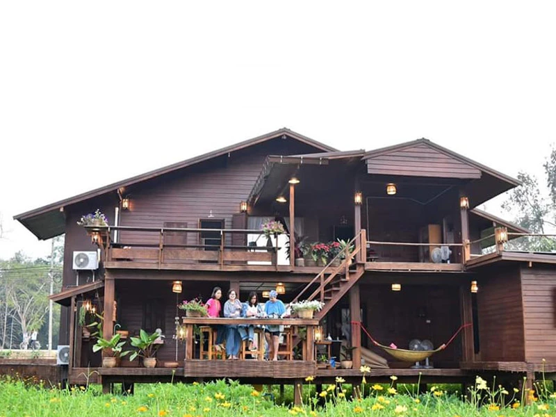 โฮมสเตย์บ้านนาต้นจั่น จังหวัดสุโขทัย