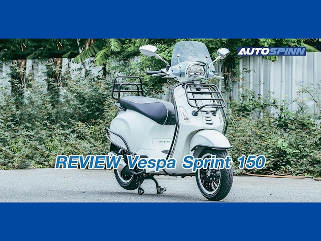 Vespa Sprint 150 I-GET ABS