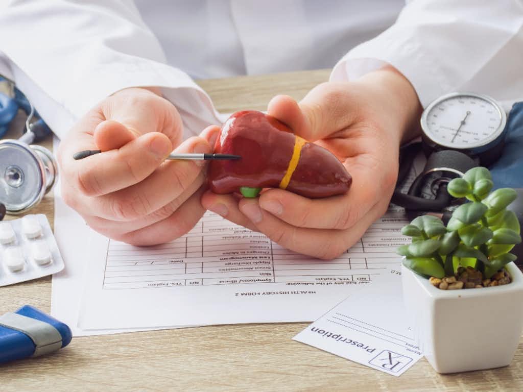 สังเกตอาการตับแข็ง