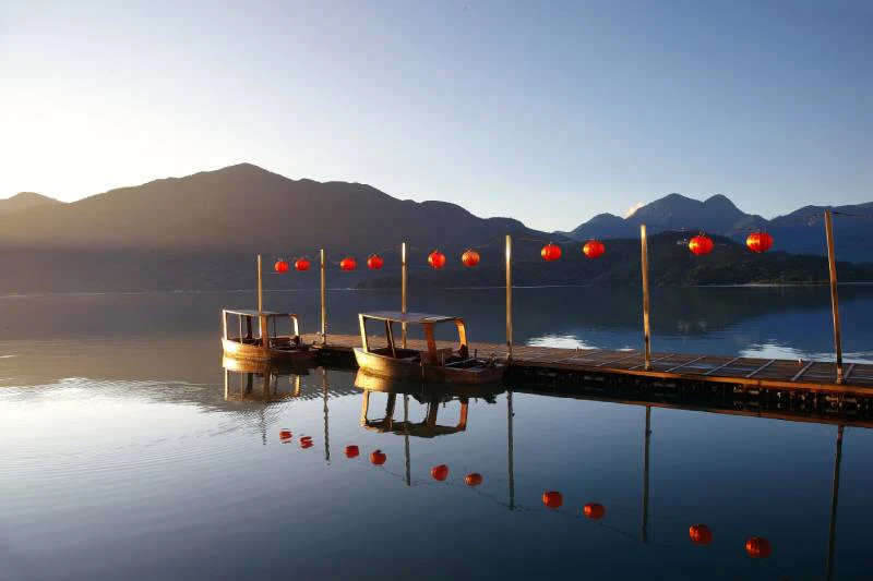 Sun Moon Lake สถานที่ท่องเที่ยวในไต้หวัน
