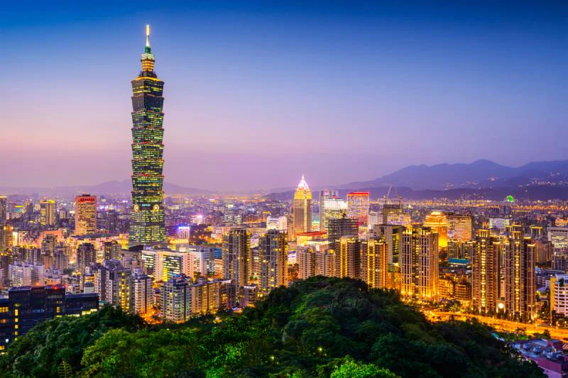 Taipei101 สถานที่ท่องเที่ยวในไต้หวัน