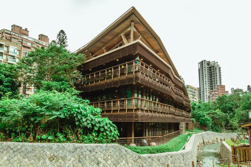Taiwan Public Library สถานที่ท่องเที่ยวในไต้หวัน