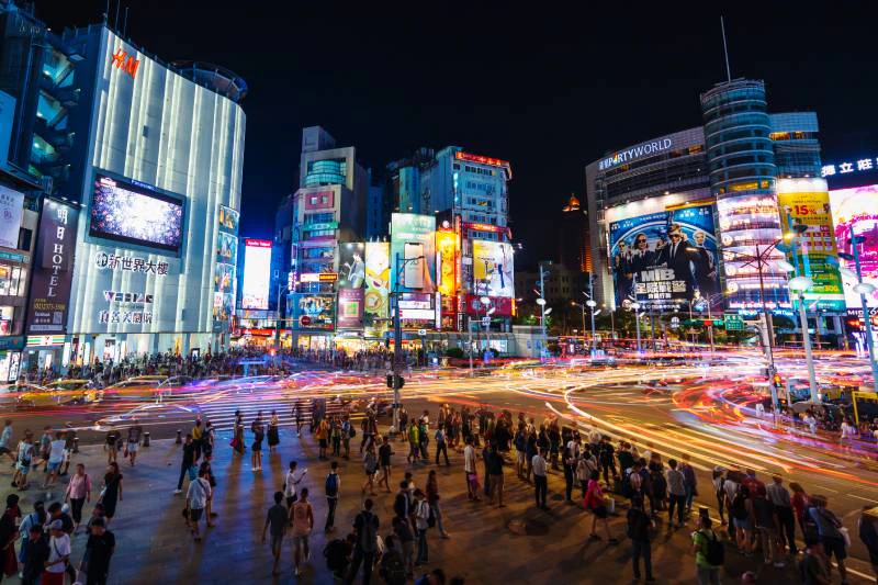 Ximending สถานที่ท่องเที่ยวในไต้หวัน