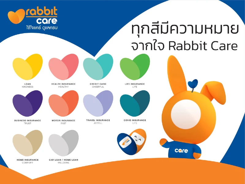 rabbit care brand ci color