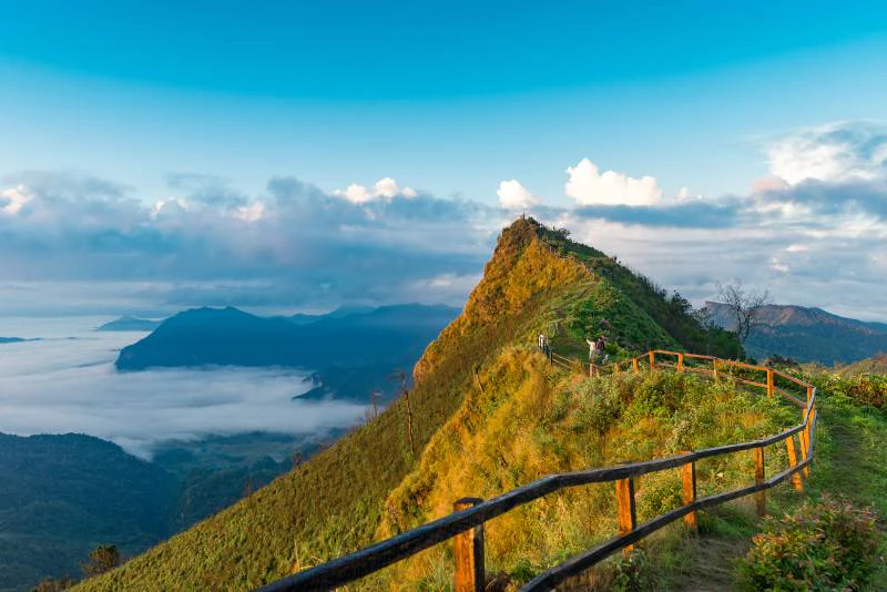 สถานที่ท่องเที่ยว Adventure ในประเทศไทย