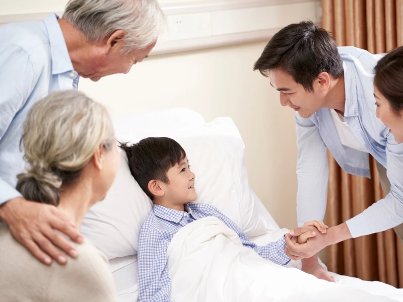 Taking Care Their Kids Is One Of The C.F.O. Duties