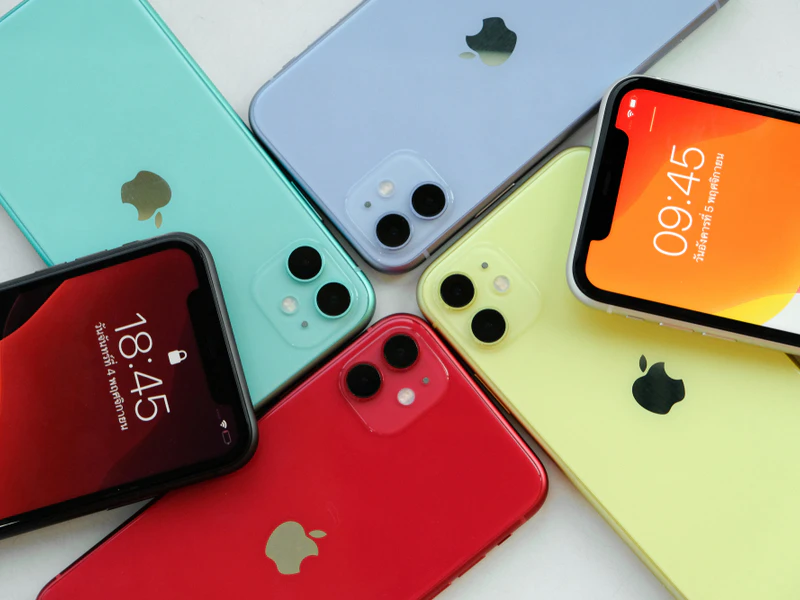 iPhone 14 รุ่น Max แทนที่ Mini ด้วยหน้าจอ 6.7 นิ้ว